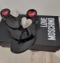 Love Moschino  черни, снимка 2