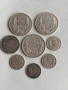 Лот монети 8 броя сребро царство и княжество България , снимка 1