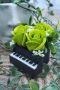 Декорация пиано със сапунени цветя, букет, рози, снимка 5