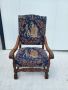 Старинно кресло от XIX век, снимка 1 - Дивани и мека мебел - 45374296