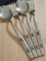 Гравирани прибори INOX , снимка 3