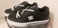 Кецове DC Shoes Pure - Black Destroy Wash, Чисто Нови, 44 номер, снимка 1