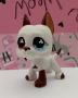 Оригинална Littlest pet shop lps фигурка, играчка, куче, снимка 1