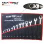 Звездогаечни тресчотни ключове 8-32мм KraftWorld с чупещо рамо, снимка 1 - Ключове - 45861023