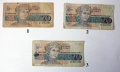 20 лева 1991 г. - 3 бр., снимка 1