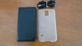 Samsung Galaxy S5 в комплект с аксесоари, снимка 3