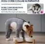 IECOii Костюм за възстановяване след операция за кучета с дълъг ръкав, снимка 5