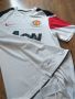 Nike 2010-12 Manchester United Away - ретро футболна тениска С, снимка 7