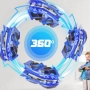 Антигравитационна каскадьорска кола – кара по стени, таван и под Stunt Car 360°, снимка 4