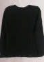 Плетен пуловер черен, снимка 3
