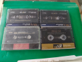Лот аудио касетки 4 броя metal position, снимка 1