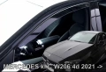 Ветробрани за Mercedes C W206 4D (2021+) 4 врати - 2бр. предни Неко, снимка 1
