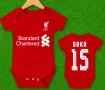 БЕБЕШКО боди ЛИВЪРПУЛ / LIVERPOOL с ИМЕ и НОМЕР! Или на ОТБОР по ТВОЙ избор!, снимка 1