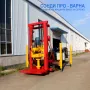 Нова Професионална Самоходна Сондажна машина Track-120CN(Neg.) до 120 метра /сонда за кладенци/, снимка 7