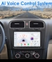 Мултимедия 9″ Volkswagen  Android 15, 4 GB RAM, 64 GB, ROM, Размер: 9 инча, снимка 6