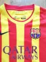 Nike FC Barcelona 2013-14 Away - юношеска футболна тениска 147-158см., снимка 1