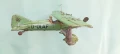 Немска ламаринена играчка,самолет,1930г.,Вермахт,оригинал , снимка 11