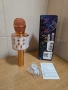 Чисто нов безжичен Bluetooth караоке микрофон модел WS-858, снимка 1