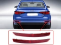 Рефлектор за задна броня на Audi A4 B9, снимка 3