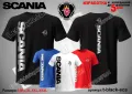 SCANIA тениска и шапка st-white-sca, снимка 9