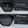 Prada 2024 дамски слънчеви очила котка, снимка 3