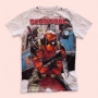 Мъжка тениска Marvel Deadpool Primark, размер XS, снимка 1