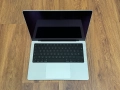 НОВ 14' Apple MacBook Pro 2021 M1 Pro Silver 16GB RAM/512GB SSD/Бат 17 цик, снимка 4
