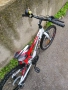 Алуминиев Детски велосипед 20цола 6 скорости палцови команди Перфектен, снимка 4