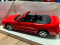 Метална колекционерска количкa FORD EXPLORER/MUSTNAG 1992г.Maisto 1:24, снимка 6