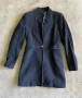 Тъмносиньо дамско палто ZARA, снимка 1