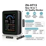 Монитор за качество на въздухa, 10-в-1, детектор на замърсен въздух, снимка 3