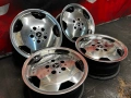 Ретро алуминиеви джанти за Мерцедес, BWA, 15 цола, снимка 3