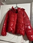 Дамско червено яке тип бомбър House, снимка 1