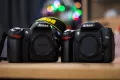 Nikon D80 комплект + втори D80 с проблем, снимка 1