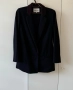 Тъмно синьо вълнено сако/блейзър Bimba Y Lola, размер 38, снимка 2