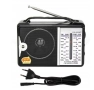 Портативно ретро радио с телескопична антена, FM/AM/SW, 15.5x10x5.5cm, без батерии, снимка 3