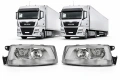 Фар за MAN TGX (2009–2021) с мотор + DRL, снимка 1