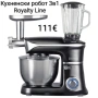 Кухненски робот 3в1 Royalty Line 1900W , снимка 3