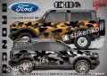 Ford Maverick SK-SJV3-F-MA Кaмуфлаж Офроуд Джип Пикап Лодка Camouflage Off-Road стикери, снимка 3