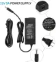 AC Adapter Power Supply LEDMO 12V 5A 60W HTY-1200500, снимка 2