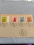 Стар пощенски плик с марки и печати 1968г. Германия уникат за КОЛЕКЦИОНЕРИ 45976, снимка 1