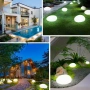 Led соларна лампа Stone - красив дизайн и естествен вид, снимка 8