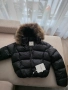 дамско яке Moncler с естествен пух от лисица, снимка 1