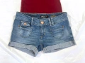 Дамски къси дънки Only - размер XS, снимка 1