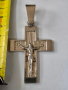 Голям сребърен кръст медальон 925, снимка 1