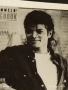 Винтидж снимка картичка на ПОП ИКОНАТА Michael Jackson рядка за КОЛЕКЦИЯ 39678, снимка 4