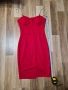 Червена елегантна рокля, снимка 5