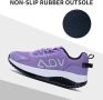 WNA Step Up Дамски маратонки ортопедични с поддръжка на свода, лилави, размер 42,5, снимка 3