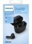 Безжични слушалки Philips - TAT2206BK/00, TWS, черни, 2000 Series, снимка 5