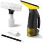 Нова Електрическа чистачка за прозорци 2000 Pa с 2 микрофибърни кърпи, снимка 1